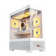 PC Power ICE TOWER PP-GS400 WH Gaming Case